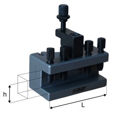 Набор быстросменных держателей инструмента Metal Master 120-220 мм